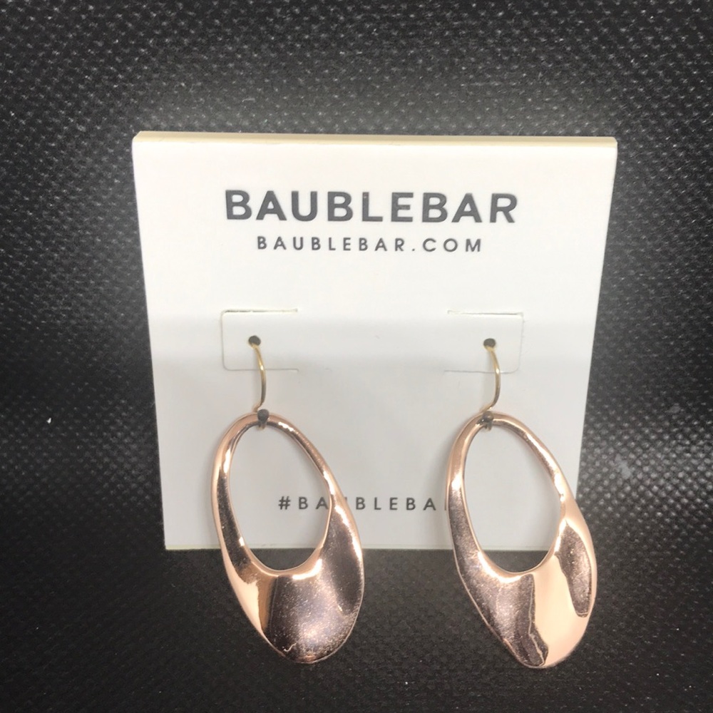 BAUBLEBAR ROSE GOLD EARRINGS